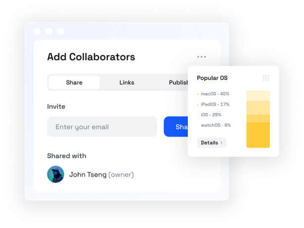 Custom CRM Dashboard Preview